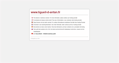Desktop Screenshot of ligueil-d-antan.fr